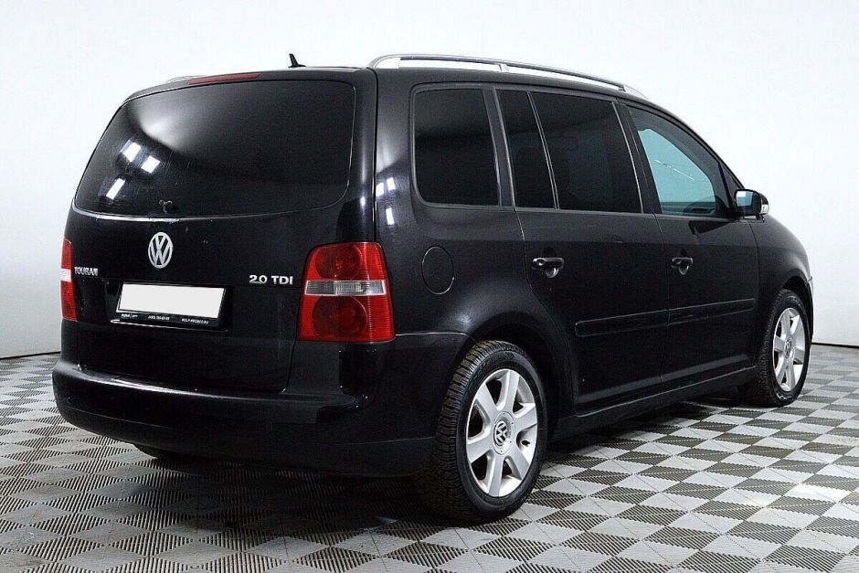 Volkswagen Touran, 2.0 л, Робот, 2004 фото 7