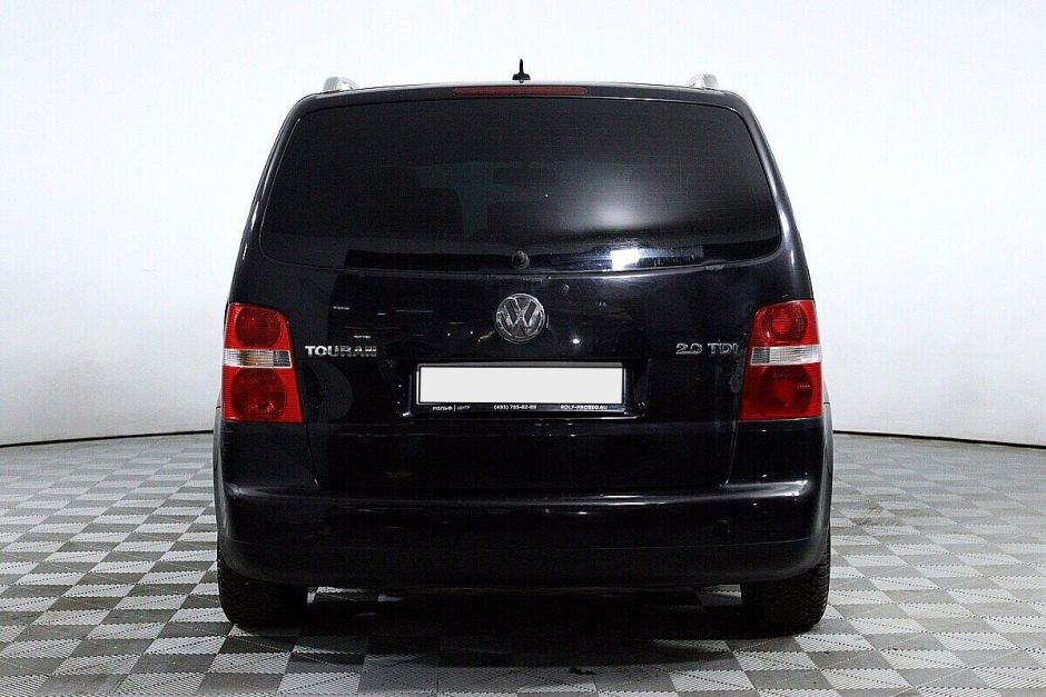 Volkswagen Touran, 2.0 л, Робот, 2004 фото 8