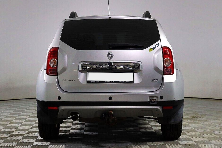Renault Duster, 2.0 л, МТ, 2012 фото 8