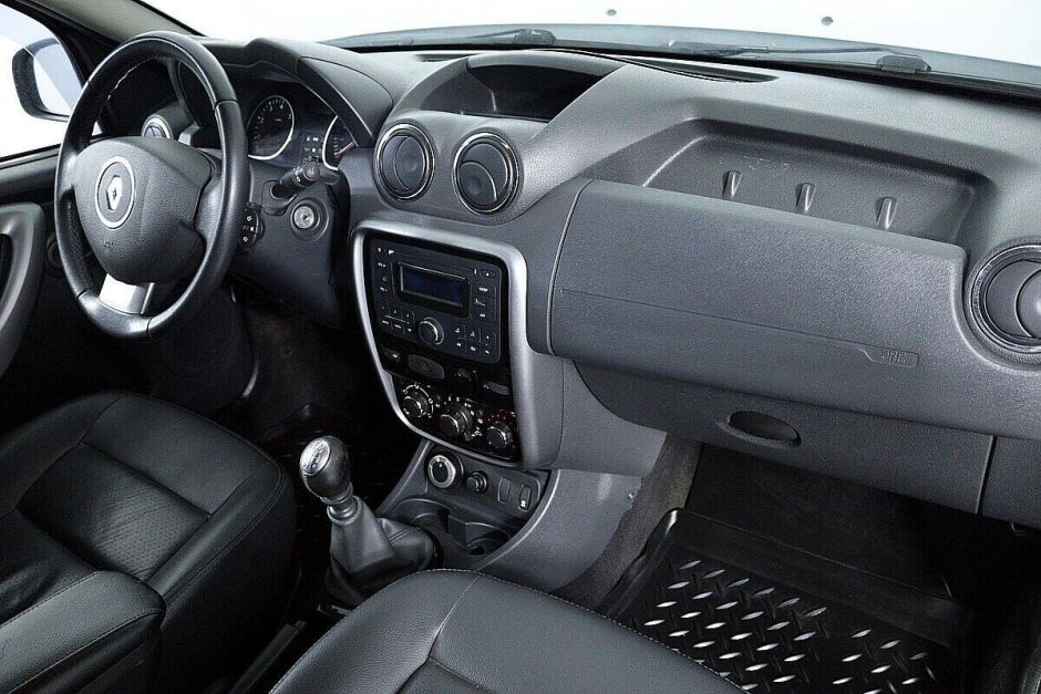 Renault Duster, 2.0 л, МТ, 2012 фото 12