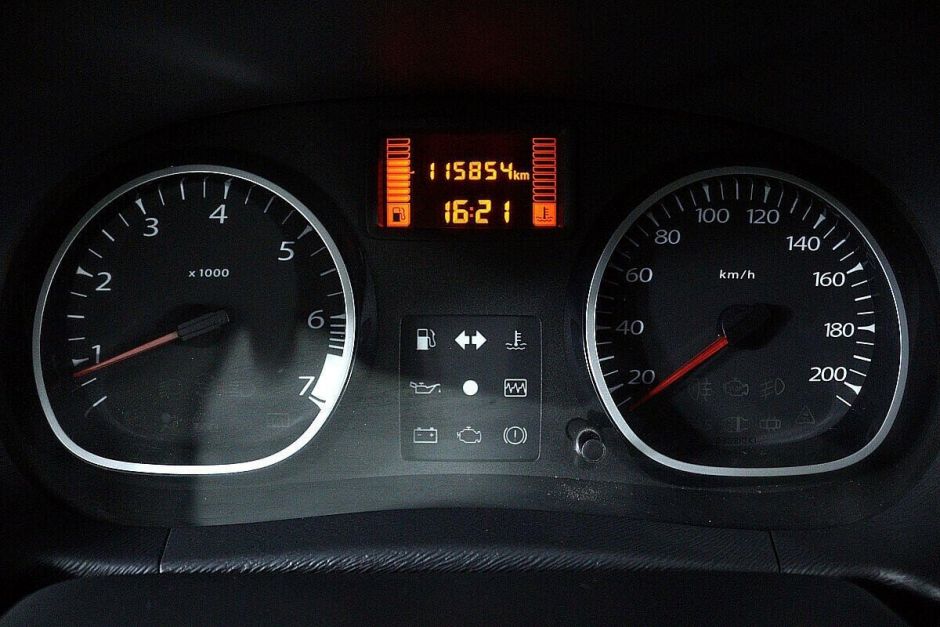Renault Duster, 2.0 л, МТ, 2012 фото 14
