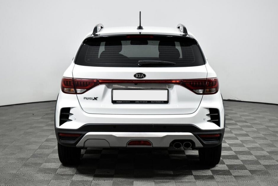Kia Rio, 1.6 л, АТ, 2021 фото 8