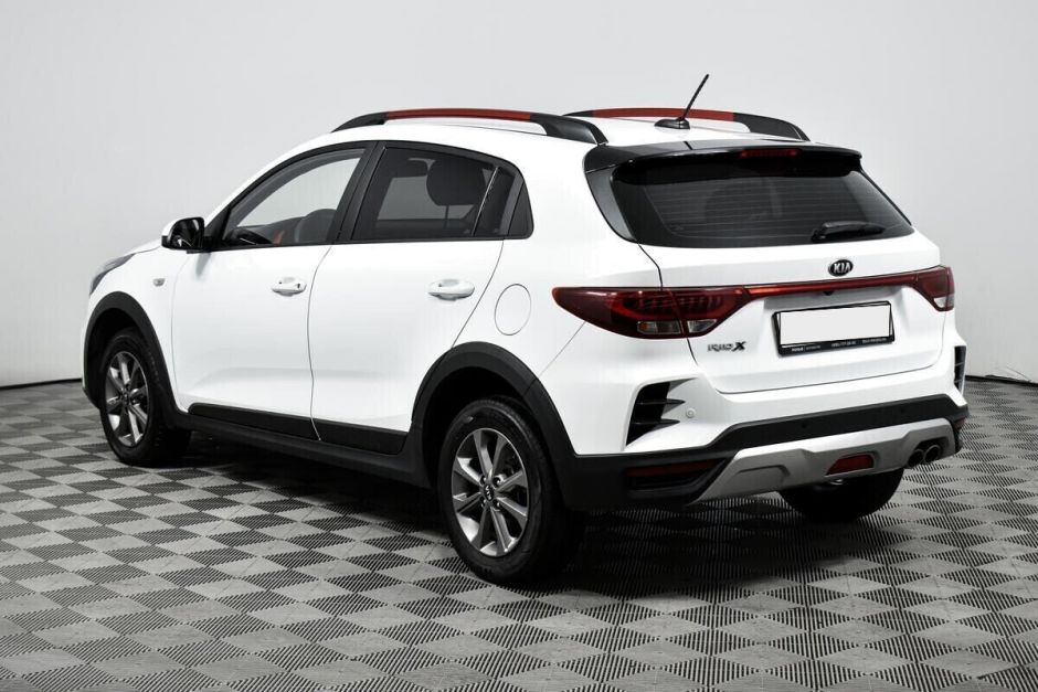 Kia Rio, 1.6 л, АТ, 2021 фото 9