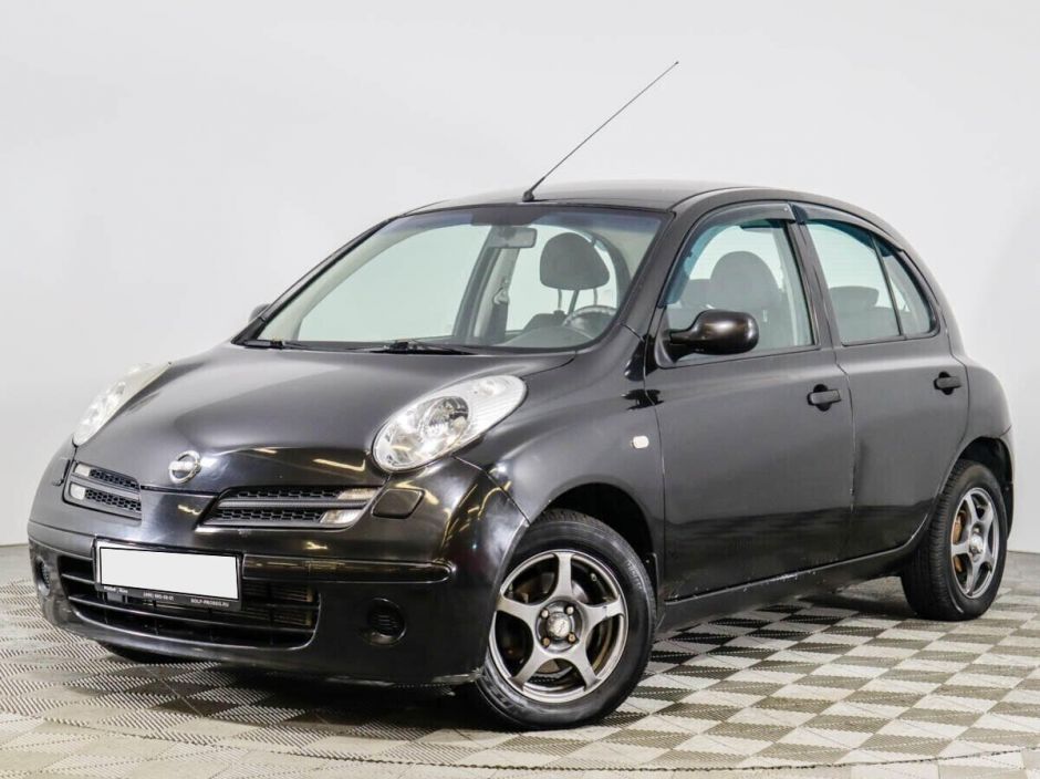Nissan Micra, 1.2 л, АТ, 2007 фото 3