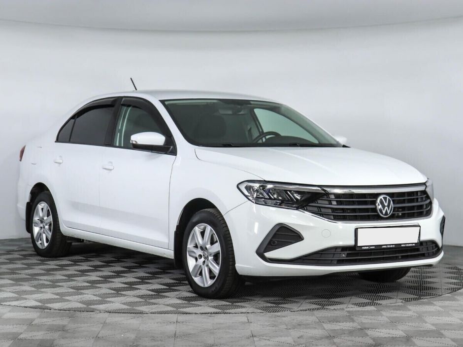 Volkswagen Polo, 1.6 л, АТ, 2021 фото 5
