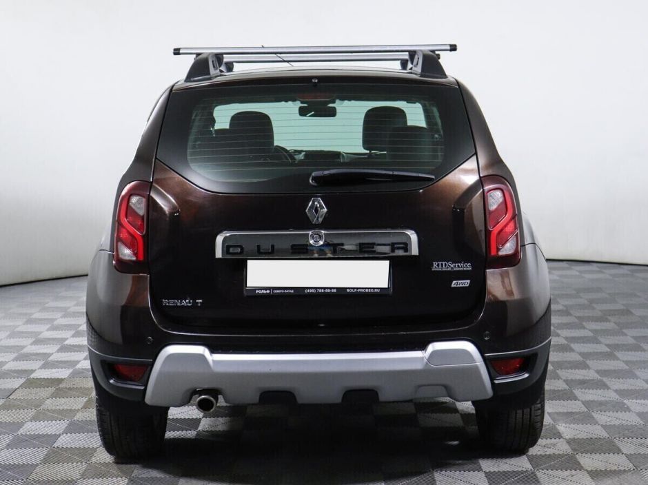 Renault Duster, 2.0 л, АТ, 2015 фото 8