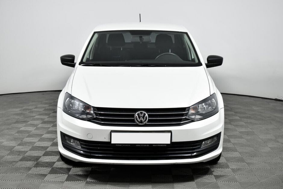 Volkswagen Polo, 1.6 л, МТ, 2017 фото 4