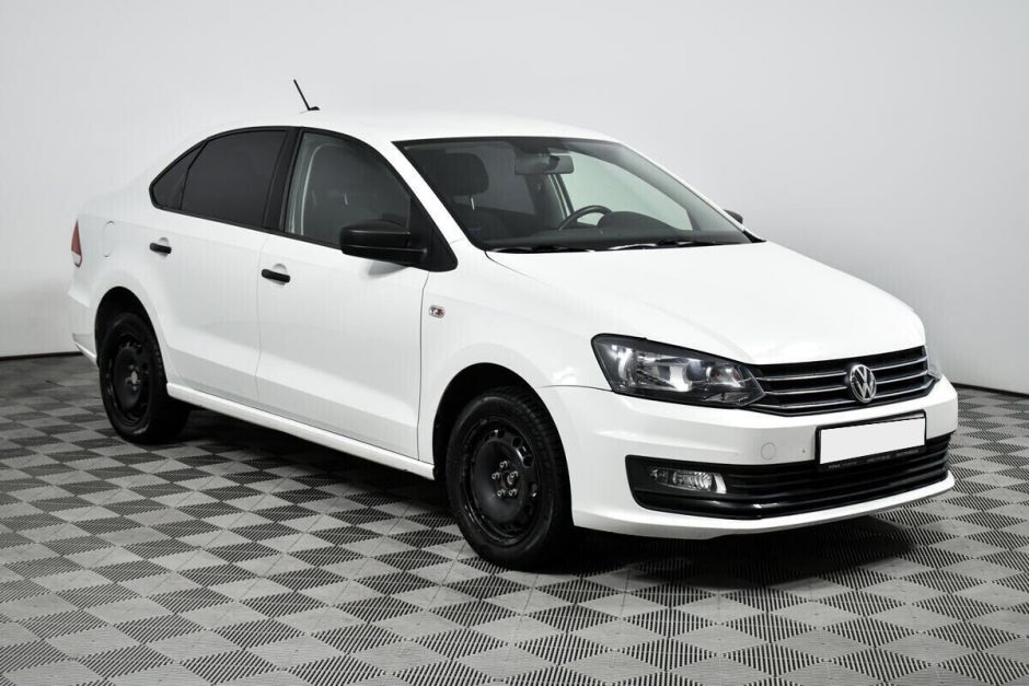 Volkswagen Polo, 1.6 л, МТ, 2017 фото 5