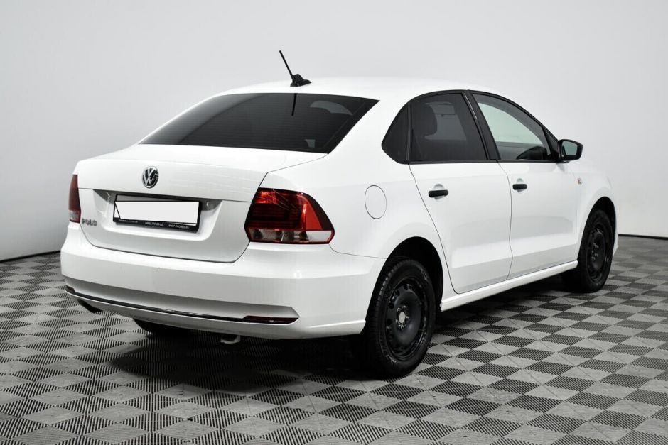 Volkswagen Polo, 1.6 л, МТ, 2017 фото 7