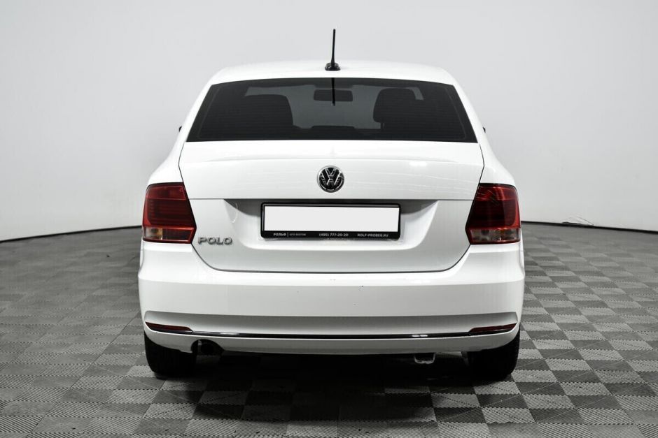 Volkswagen Polo, 1.6 л, МТ, 2017 фото 8