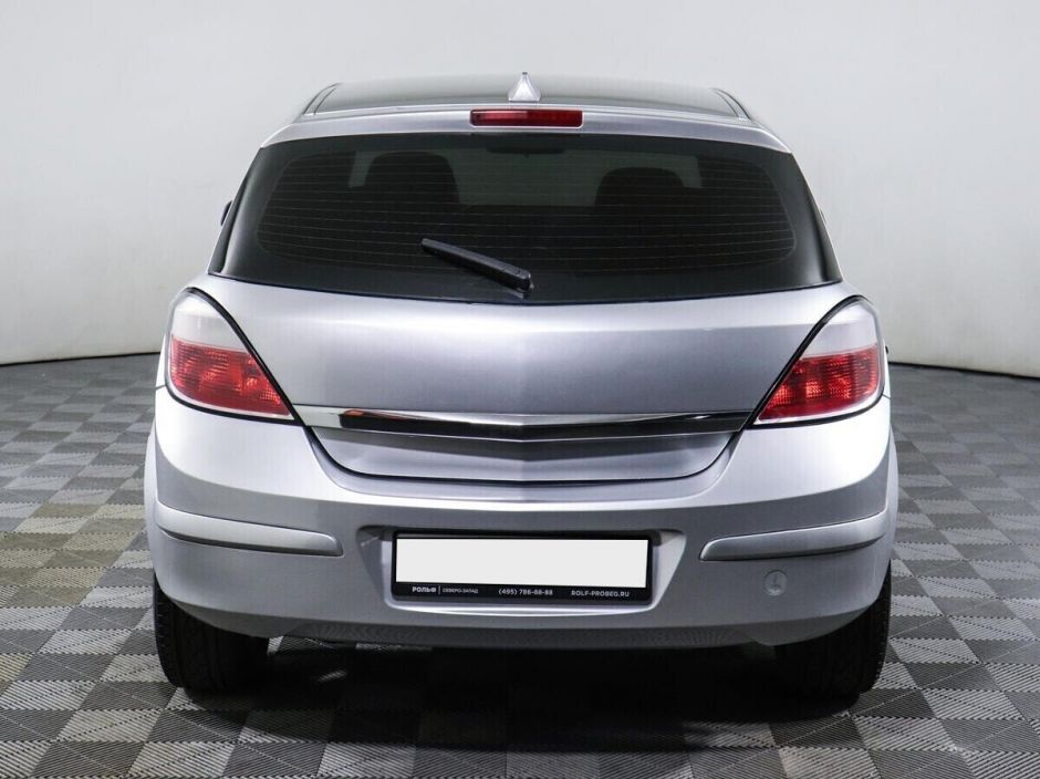 Opel Astra, 1.8 л, МТ, 2005 фото 8