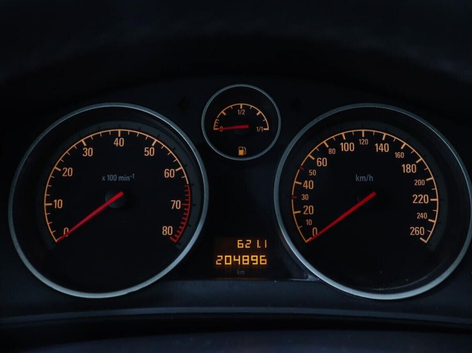Opel Astra, 1.8 л, МТ, 2005 фото 13