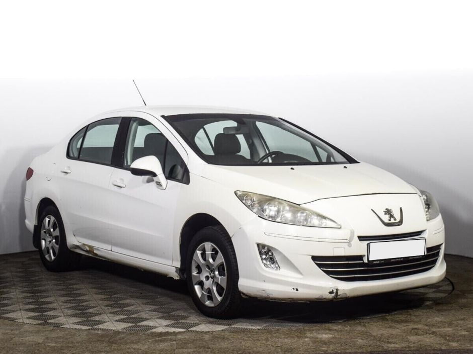Peugeot 408, 1.6 л, МТ, 2012 фото 5