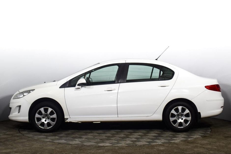 Peugeot 408, 1.6 л, МТ, 2012 фото 10