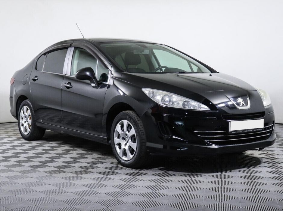 Peugeot 408, 1.6 л, МТ, 2012 фото 5