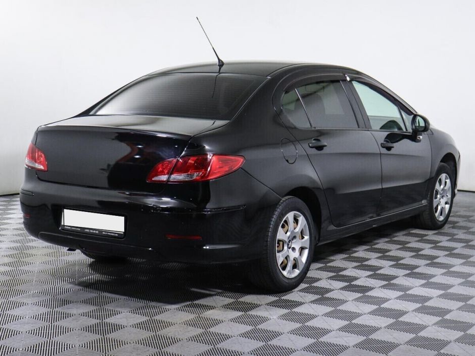 Peugeot 408, 1.6 л, МТ, 2012 фото 7