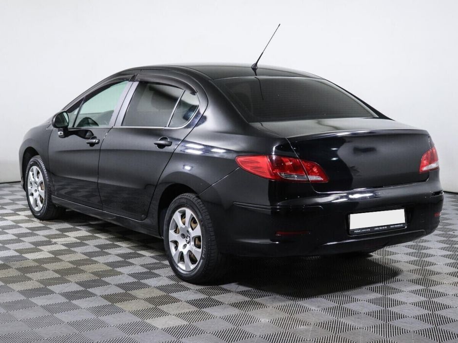 Peugeot 408, 1.6 л, МТ, 2012 фото 9