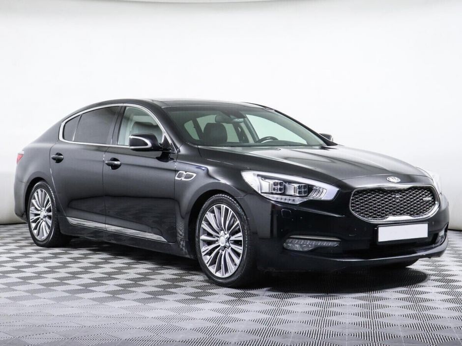 Kia Quoris, 3.8 л, АТ, 2015 фото 5