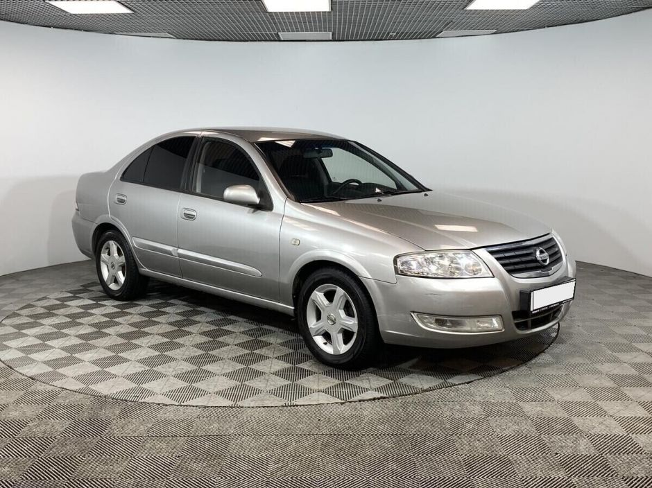 Nissan Almera Classic, 1.6 л, АТ, 2008 фото 5
