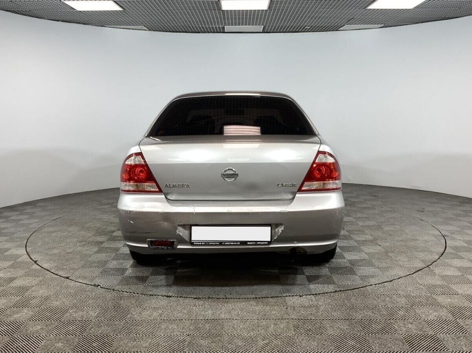 Nissan Almera Classic, 1.6 л, АТ, 2008 фото 8