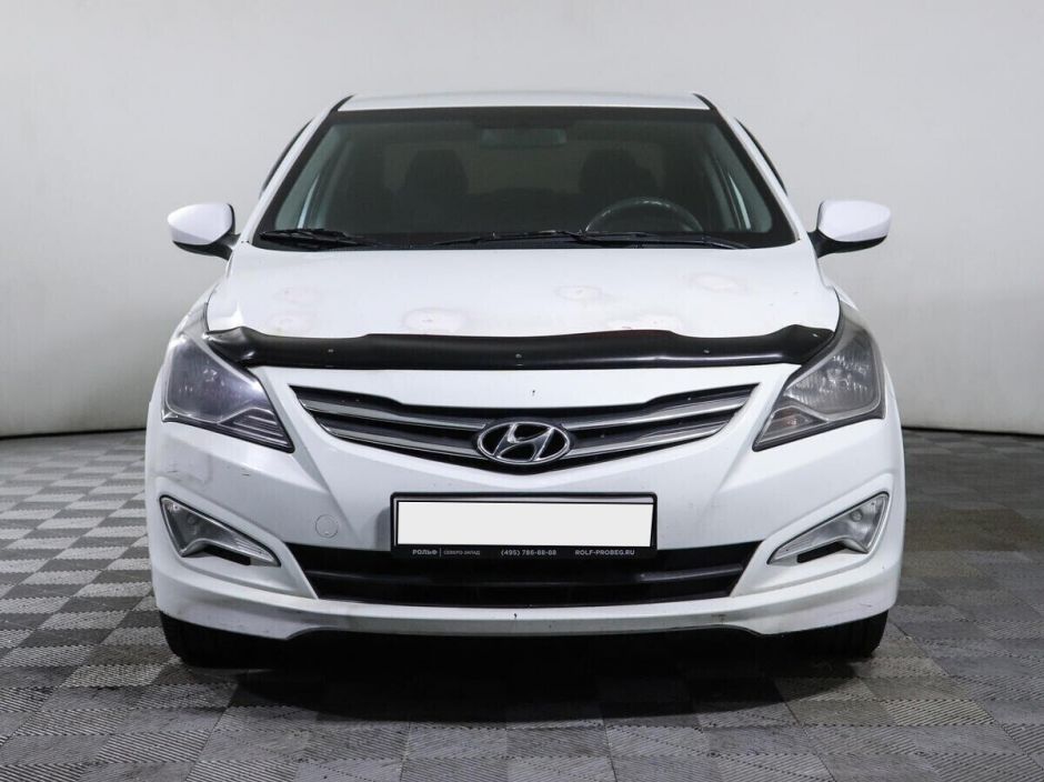 Hyundai Solaris, 1.4 л, МТ, 2016 фото 4