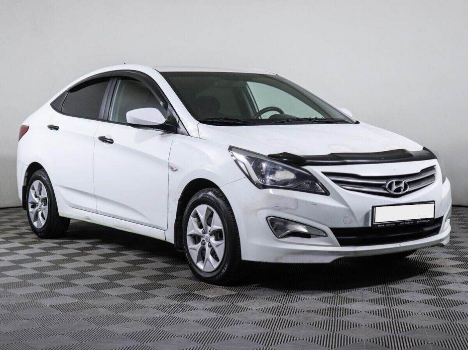 Hyundai Solaris, 1.4 л, МТ, 2016 фото 5
