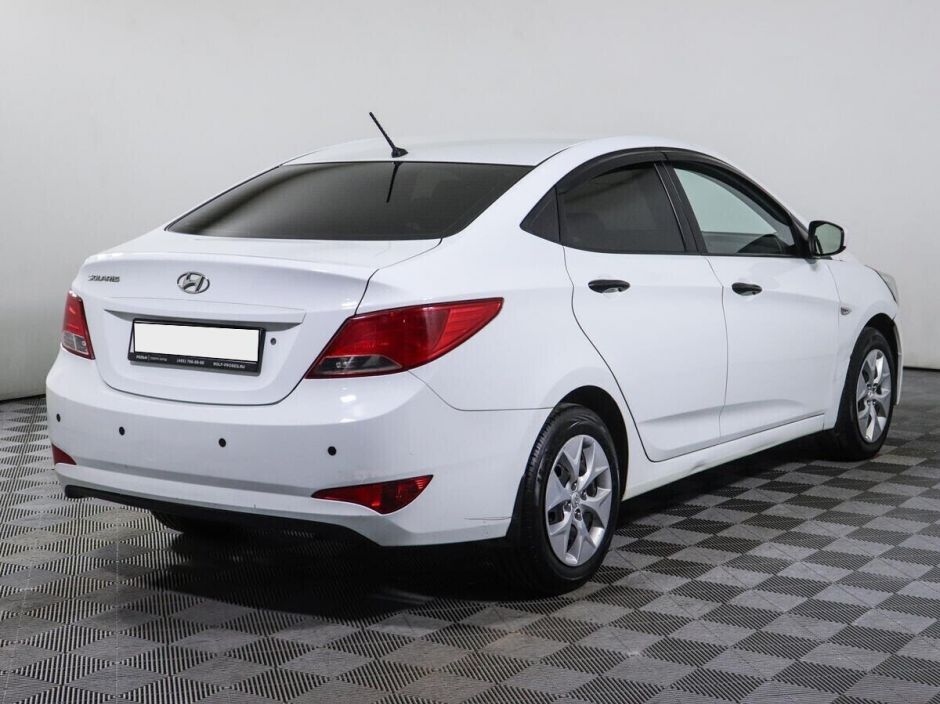 Hyundai Solaris, 1.4 л, МТ, 2016 фото 7