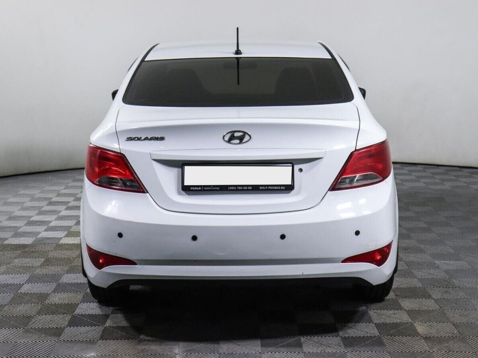 Hyundai Solaris, 1.4 л, МТ, 2016 фото 8