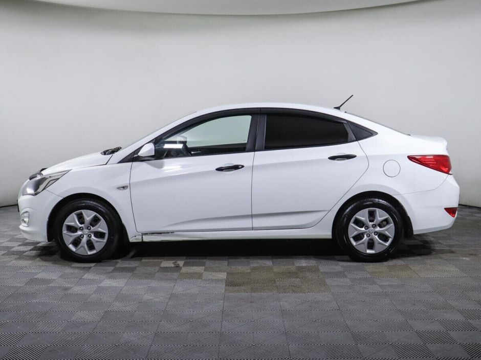Hyundai Solaris, 1.4 л, МТ, 2016 фото 10