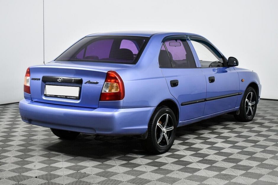 Hyundai Accent, 1.4 л, МТ, 2007 фото 7