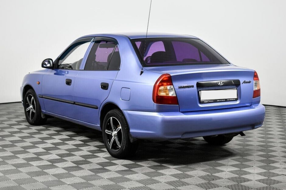 Hyundai Accent, 1.4 л, МТ, 2007 фото 9