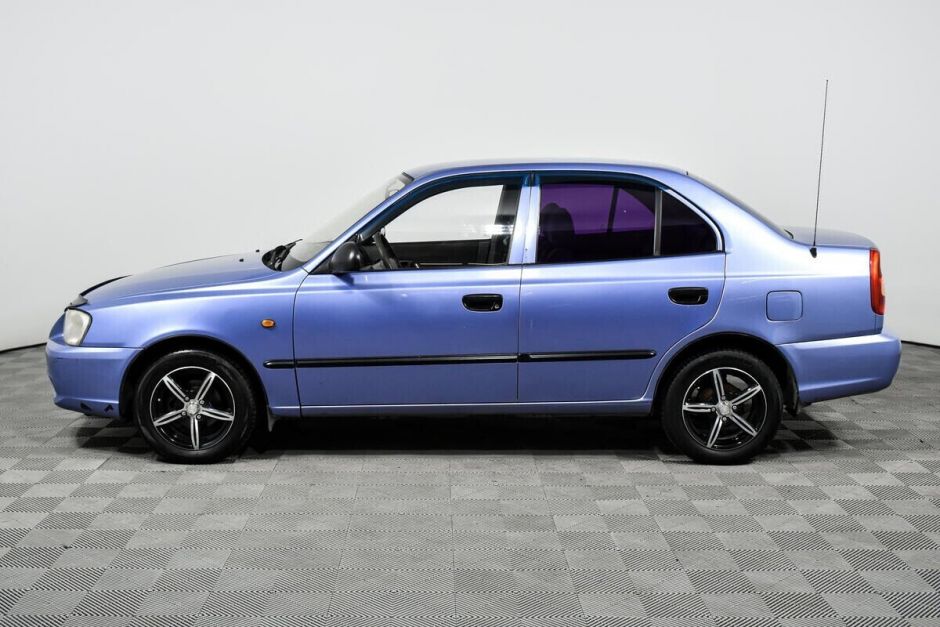 Hyundai Accent, 1.4 л, МТ, 2007 фото 10