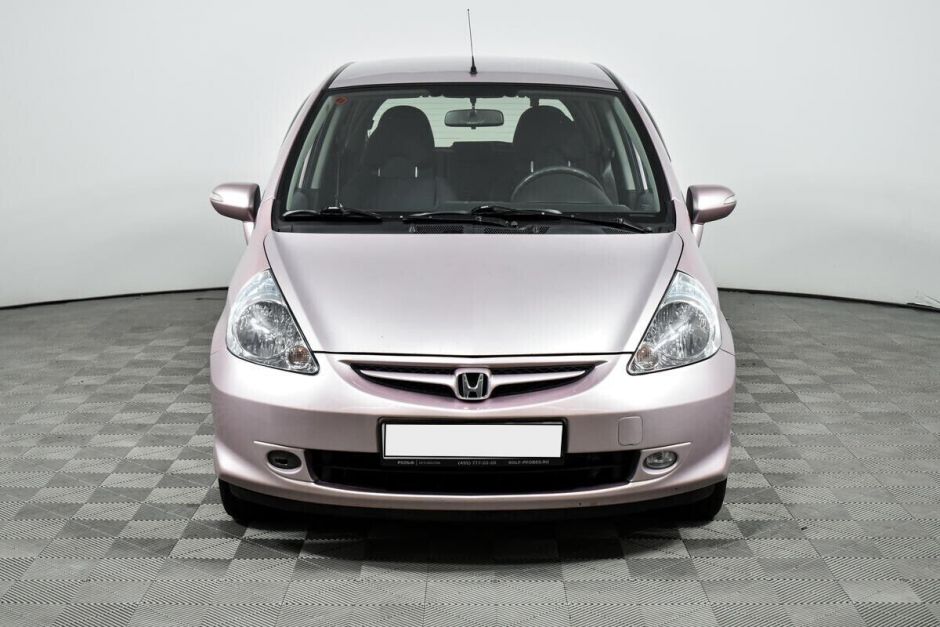 Honda Jazz, 1.3 л, Вариатор, 2008 фото 4