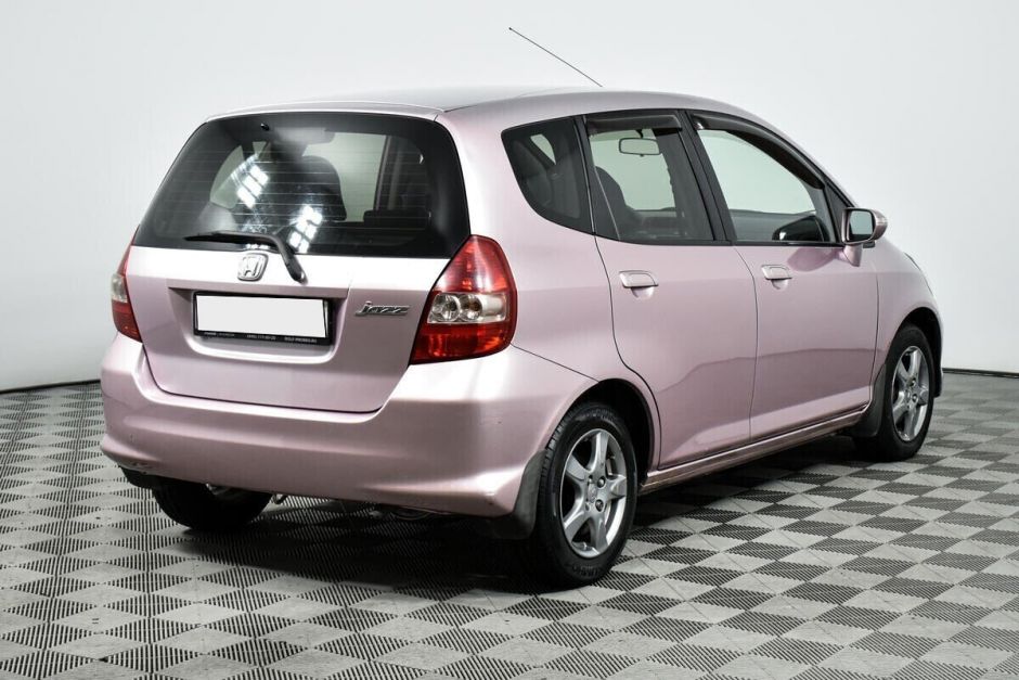 Honda Jazz, 1.3 л, Вариатор, 2008 фото 7