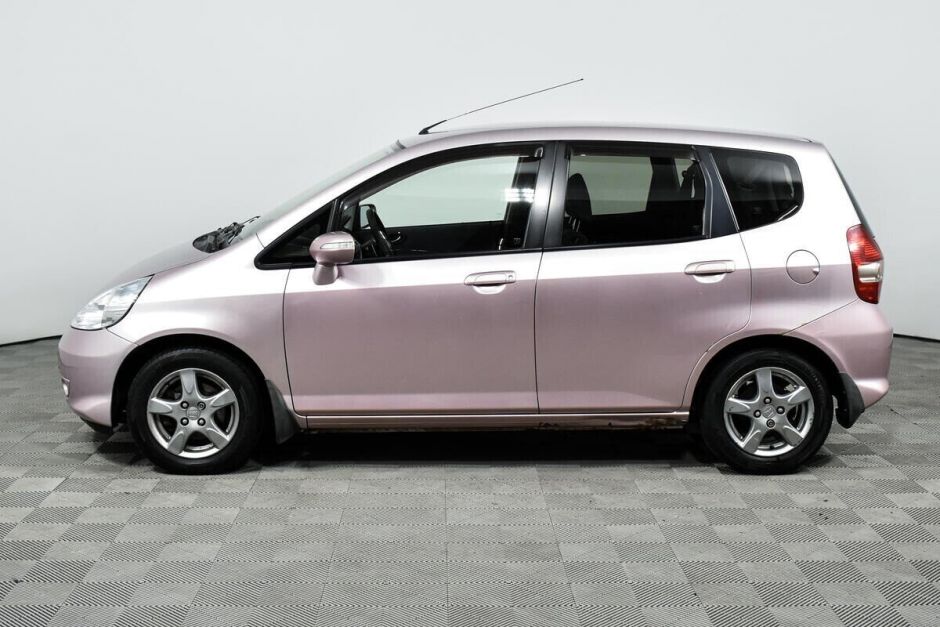 Honda Jazz, 1.3 л, Вариатор, 2008 фото 10