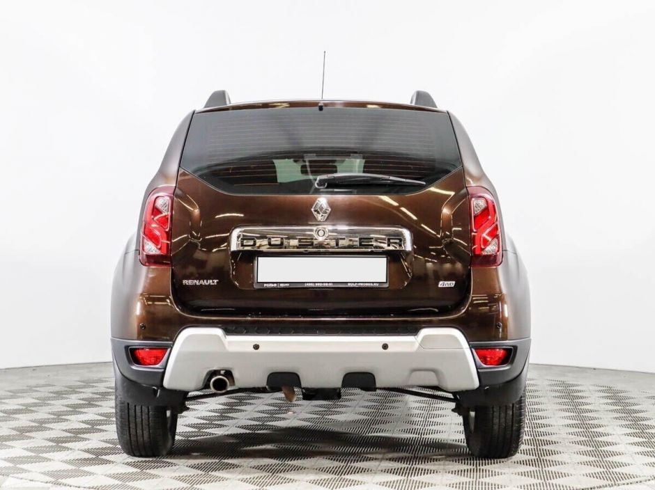 Renault Duster, 2.0 л, АТ, 2018 фото 8