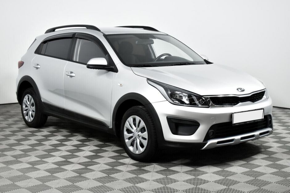 Kia Rio, 1.4 л, АТ, 2020 фото 5