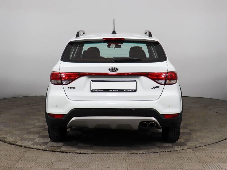 Kia Rio, 1.4 л, АТ, 2018 фото 5