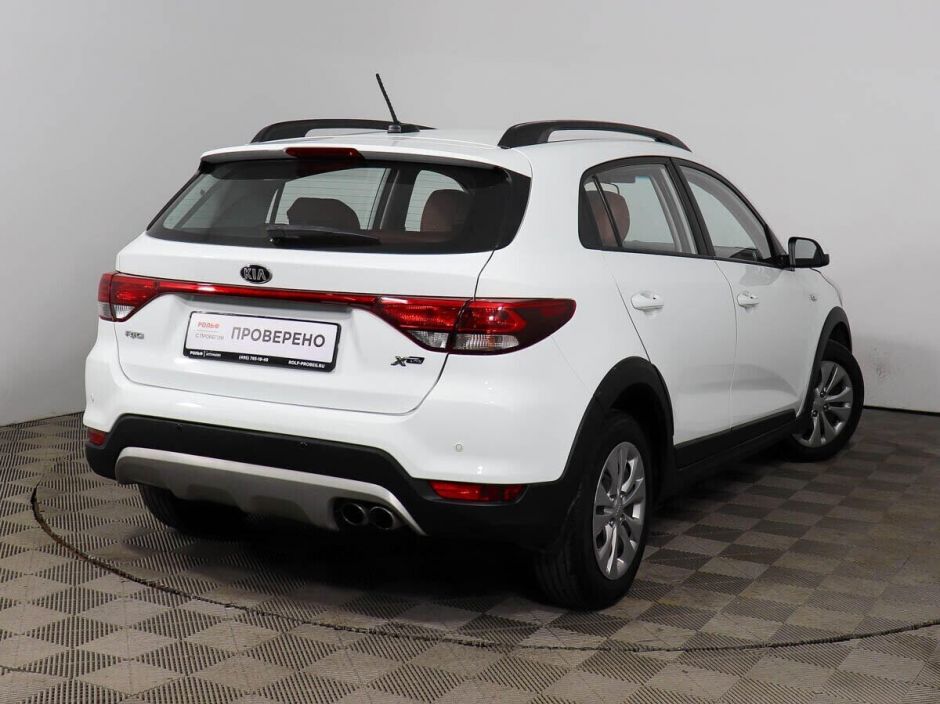 Kia Rio, 1.4 л, АТ, 2018 фото 6