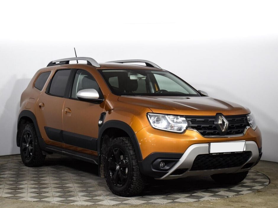 Renault Duster, 1.3 л, Вариатор, 2021 фото 5