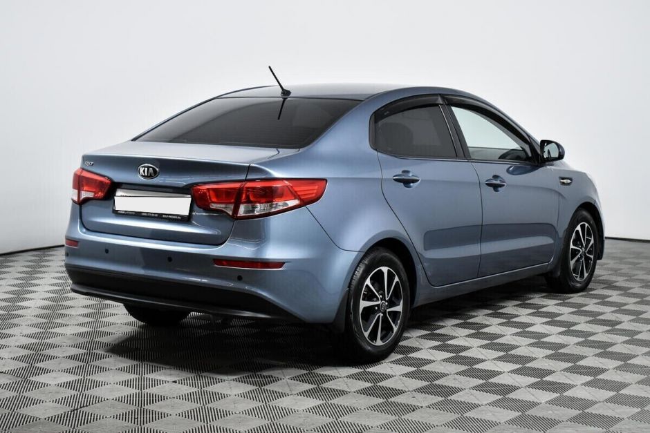 Kia Rio, 1.6 л, АТ, 2015 фото 7