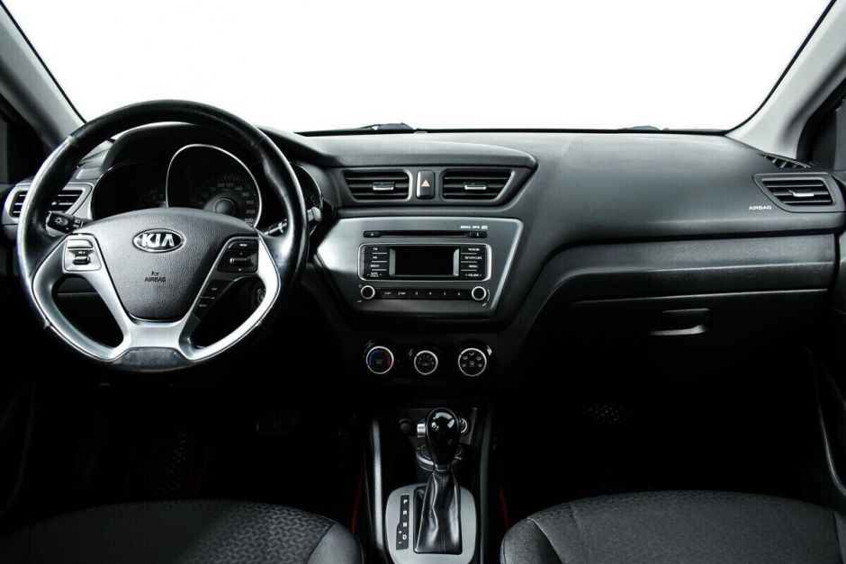Kia Rio, 1.6 л, АТ, 2015 фото 13