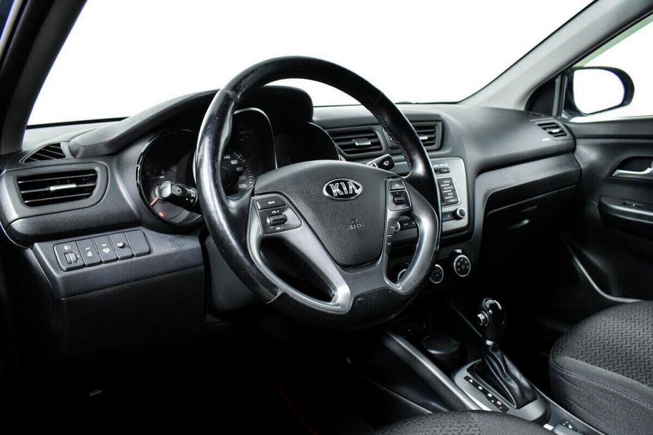 Kia Rio, 1.6 л, АТ, 2015 фото 2
