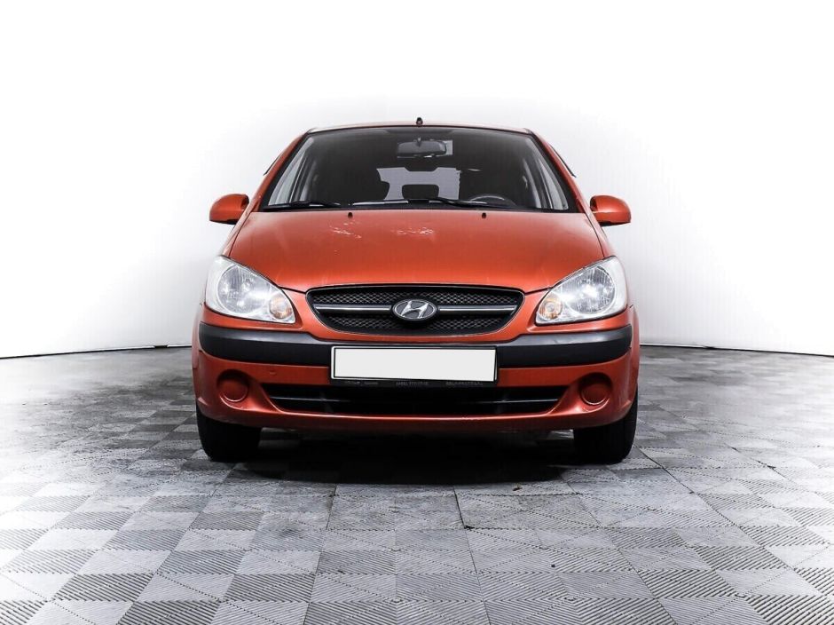 Hyundai Getz, 1.4 л, АТ, 2008 фото 4