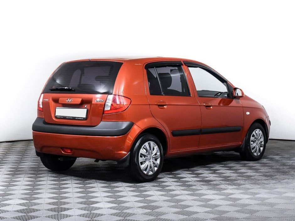 Hyundai Getz, 1.4 л, АТ, 2008 фото 7