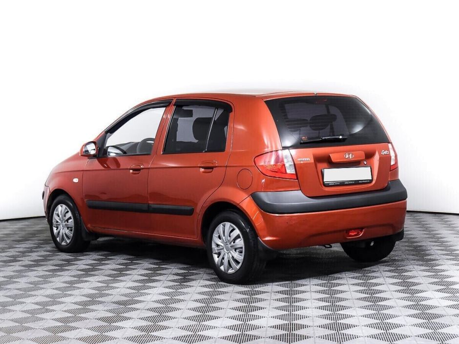 Hyundai Getz, 1.4 л, АТ, 2008 фото 9