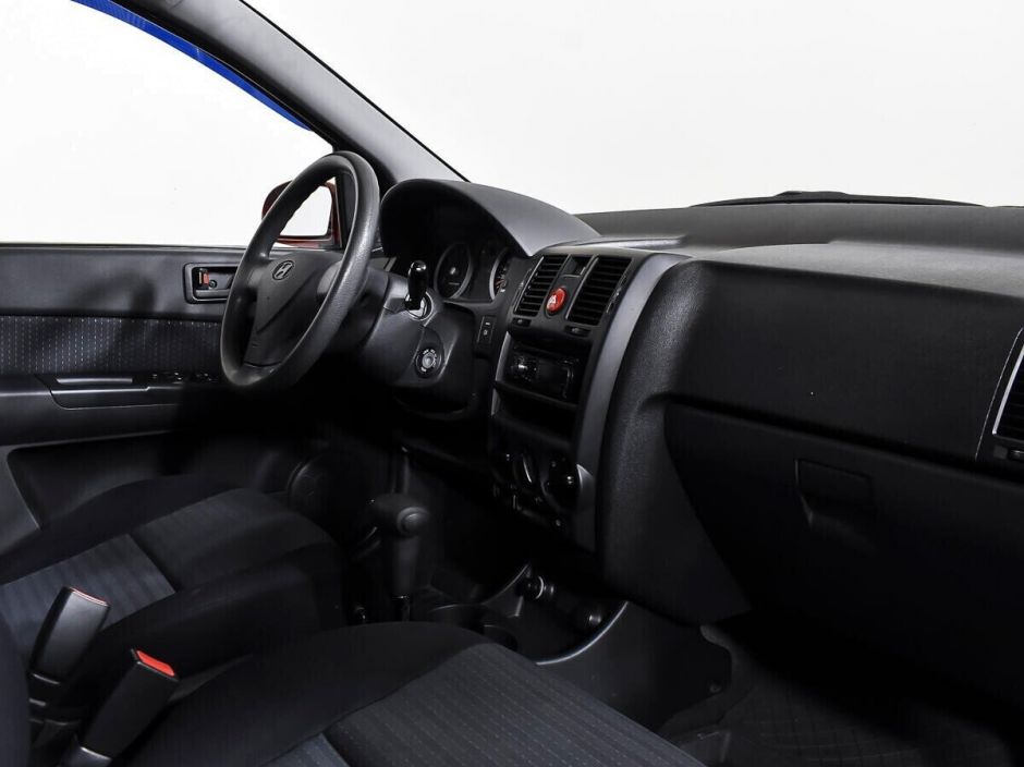 Hyundai Getz, 1.4 л, АТ, 2008 фото 13