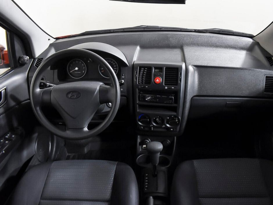 Hyundai Getz, 1.4 л, АТ, 2008 фото 16
