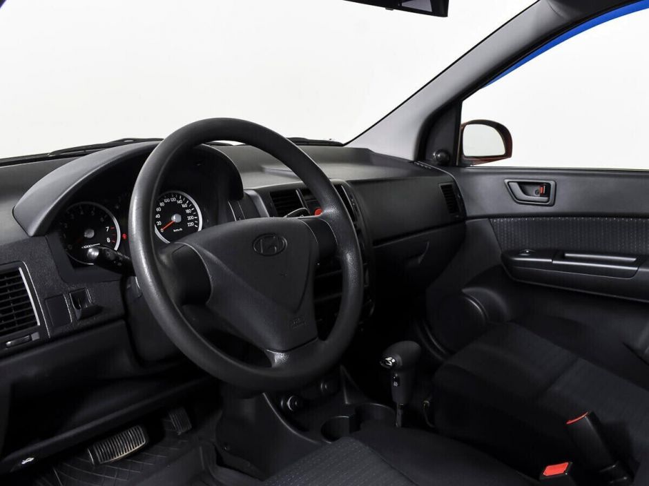 Hyundai Getz, 1.4 л, АТ, 2008 фото 18