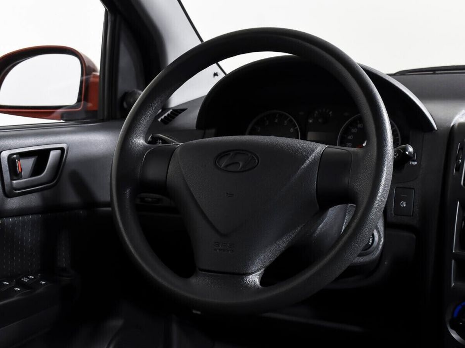 Hyundai Getz, 1.4 л, АТ, 2008 фото 19